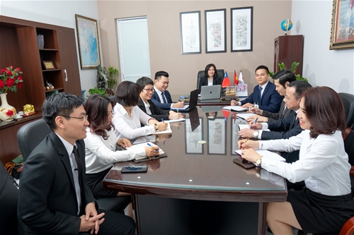 Lãnh đạo các Phòng ban VIRASIMEX DEV