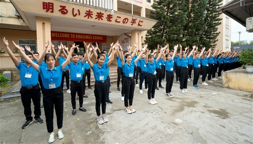 Hình ảnh học viên