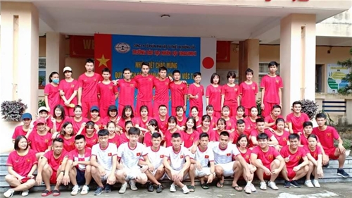 Đại hội thể dục thể thao sau những giờ trên lớp