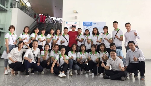 Học viên chuẩn bị xuất cảnh