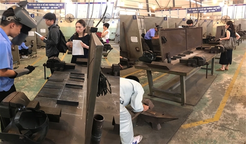 Đối tác Nhật Bản tuyển Nam cơ khí hàn