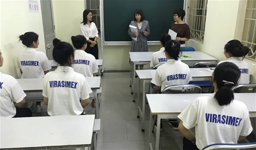 Đối tác Nhật Bản tuyển nữ linh kiện điện tử